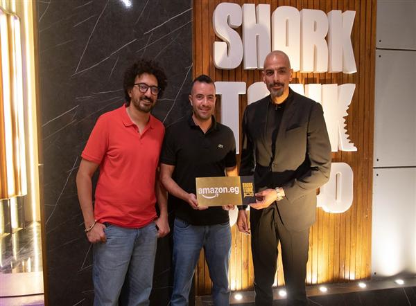 تعاون استراتيجي بين أمازون مصر وشارك تانك لدعم الجيل الجديد من رواد الأعمال المصريين 